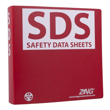 ZING SDS Binder, 2.5